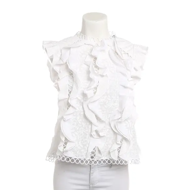 In alto, in Bianco, Cotone, Uso elevato