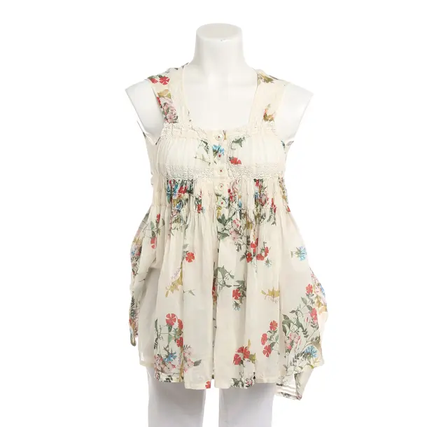 Top, in Multicolored, Cotton, High Use