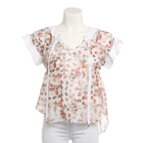 Blouse, in Multicolored, Cotton, High Use