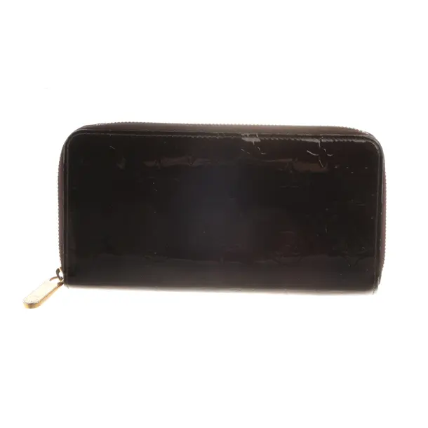 Geldbörse, in Bordeaux, Leder, Louis Vuitton