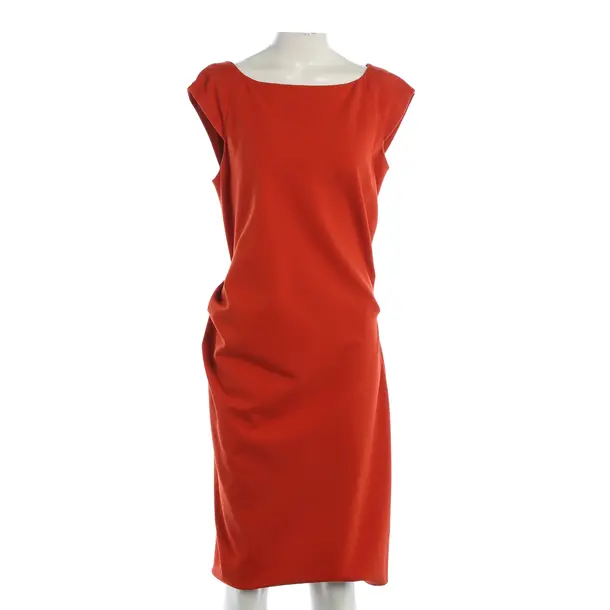 Dress, in Red, Viscose, Diane von Furstenberg