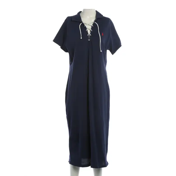Dress, in Navy, Cotton, Polo Ralph Lauren