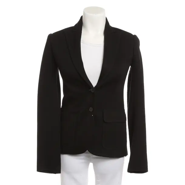 Blazer, in Black, Wool, Patrizia Pepe
