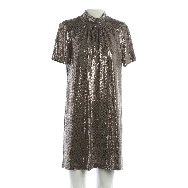 Cocktail Dress, in Brown, Polyamide, Ana Alcazar