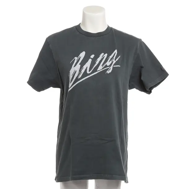 Shirt, in Grau, Baumwolle, Anine Bing