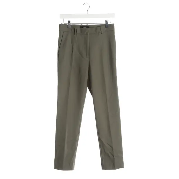 Hose, in Olivgrün, Baumwolle, Joseph