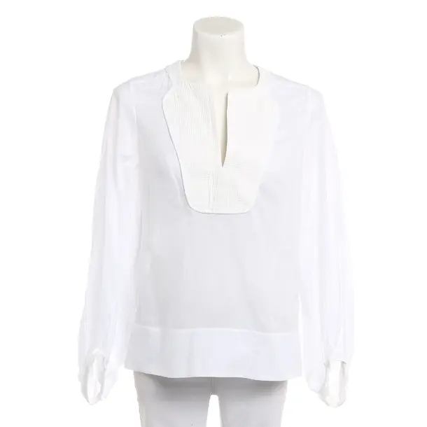 Bluse, in Weiß, Baumwolle, Diane von Furstenberg