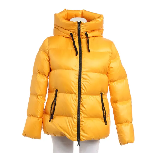 Winterjacke, in Orange, Polyamid, No.1 Como