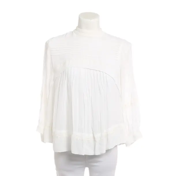 Bluse, in Weiß, Viskose, Ba&sh