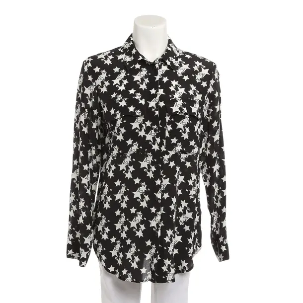 Bluse, in Schwarz, Seide, Anine Bing