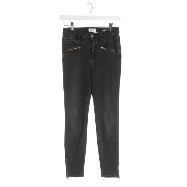 Skinny Jeans, in Black, Cotton, Closed