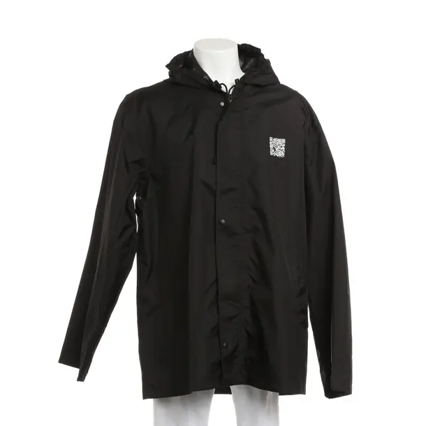 Sommerjacke, in Schwarz, Polyamid, Vetements