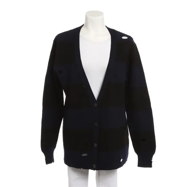 Cardigan, in Navy, Wool, Alexander Wang