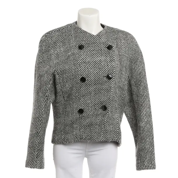 Mid-Season Jacket, in Black, Wool, Isabel Marant