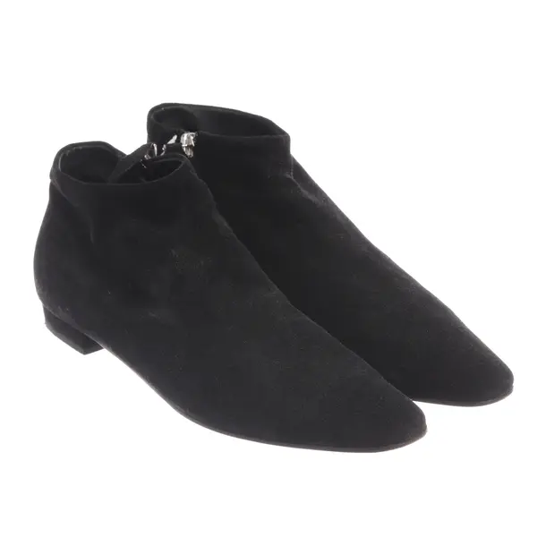 Stiefeletten, in Schwarz, Jil Sander