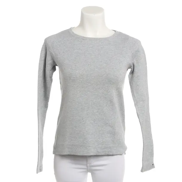 Jumper, in Gray, Cotton, Tommy Hilfiger