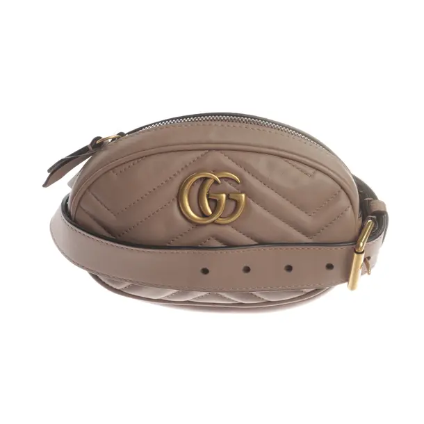 Marsupio, in Marrone chiaro, Pelle, Gucci