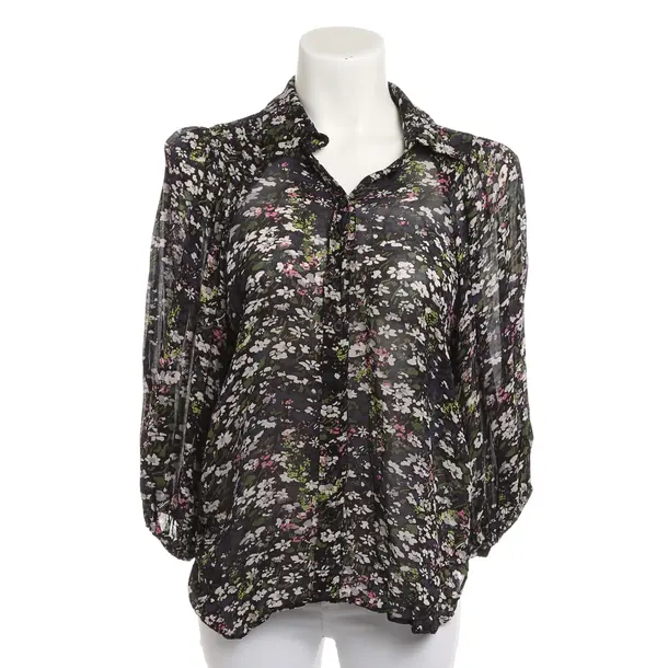 Blouse, in Multicolored, Viscose, Ganni