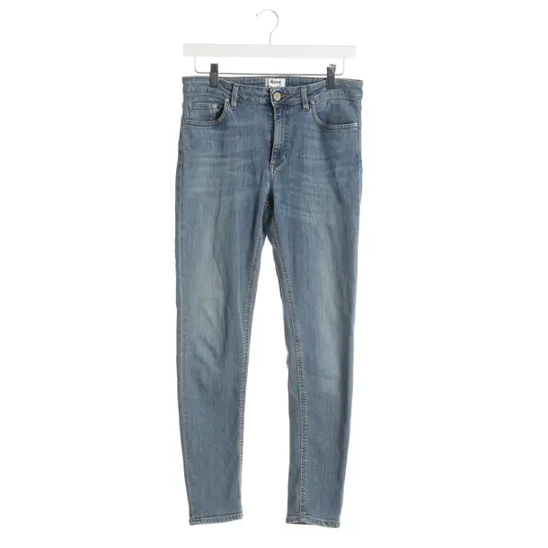 Skinny Jeans, in Blue, Cotton, Acne Studios