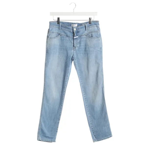 Jeans Straight Fit, in Blau, Baumwolle, Closed