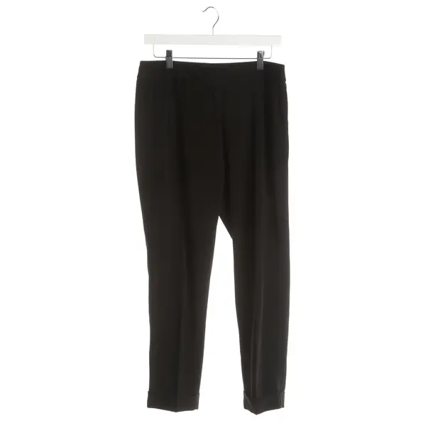 Pants, in Black, Viscose, Max Mara