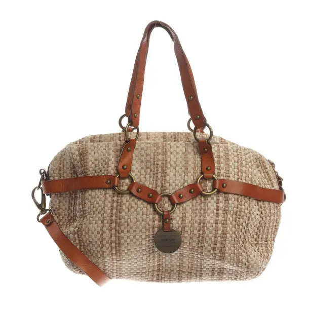 Handtasche, in Beige, Polyester, Armani Collezioni