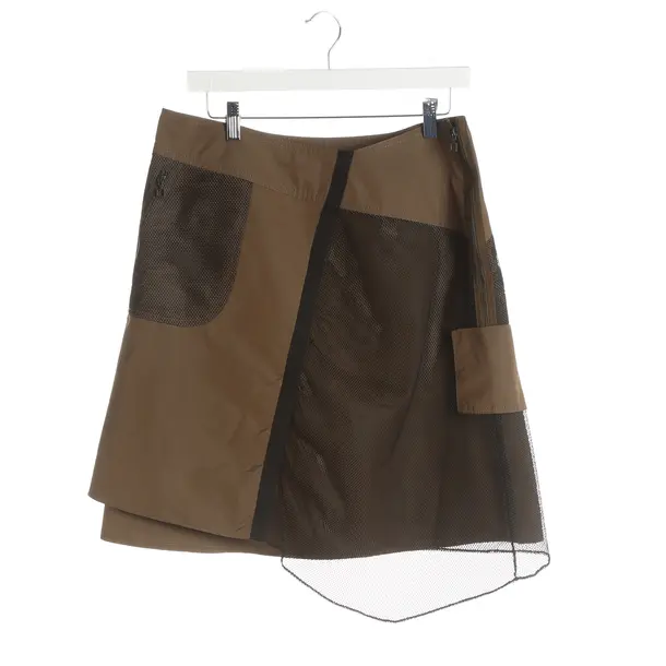 Skirt, in Brown, Microfiber, Marc Cain Sports