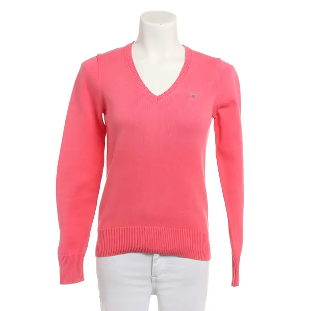 Pullover, in Rosa, Baumwolle, Gant