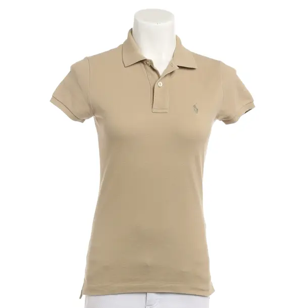 Polo Shirt, in Light Brown, Cotton, Polo Ralph Lauren