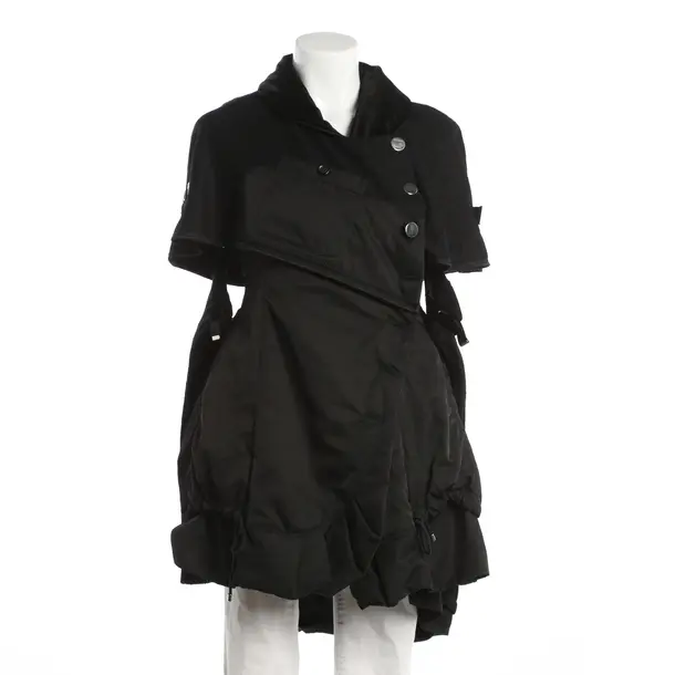 Übergangsmantel, in Schwarz, Polyester, High Use