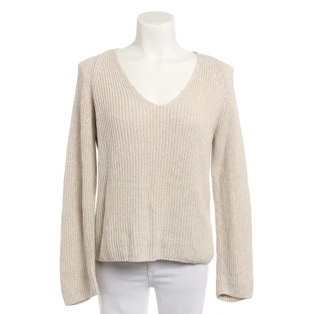 Jumper, in Beige, Cotton, Marc O'Polo