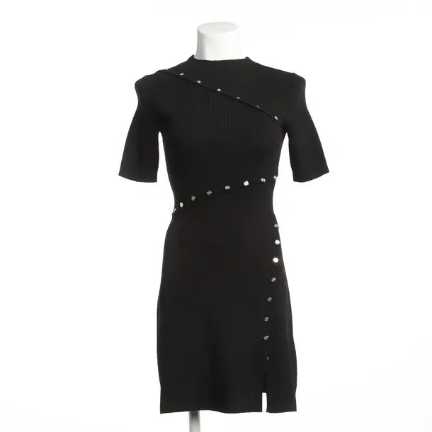 Dress, in Black, Viscose, Maje