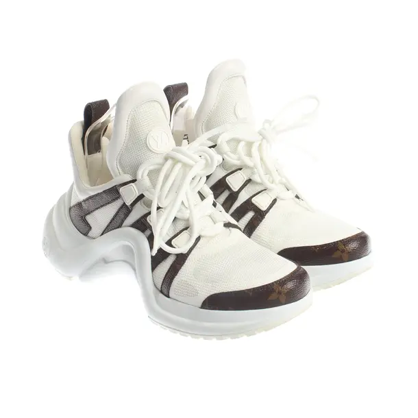 Sneakers, in Beige, Louis Vuitton