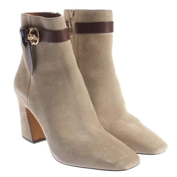 Stiefeletten, in Hellbraun, Coach