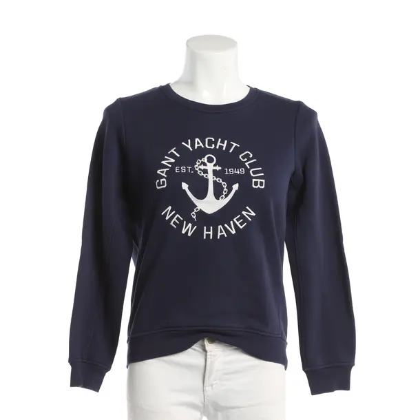 Sweatshirt, in Blue, Cotton, Gant