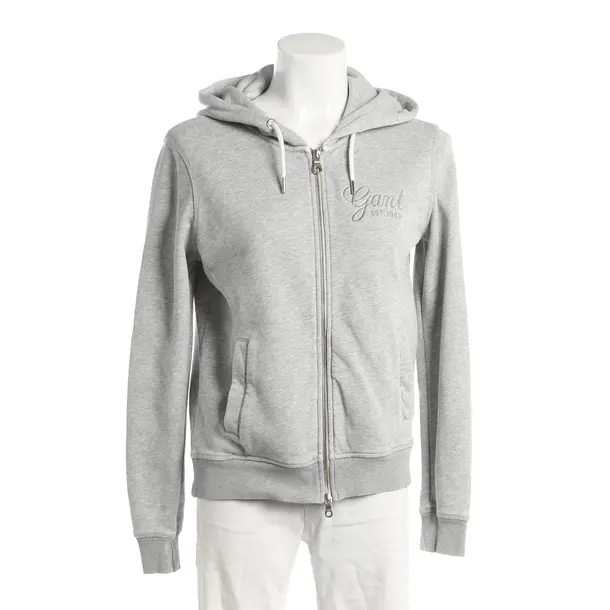 Hoodie, in Gray, Cotton, Gant