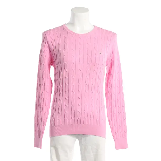 Jumper, in Pink, Cotton, Gant