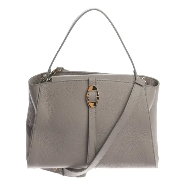 Handbag, in Gray, Leather, Coccinelle