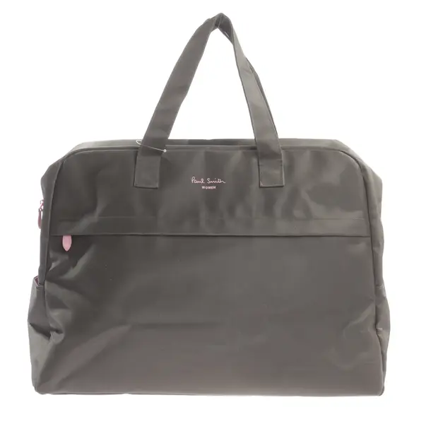 Reisetasche, in Braun, Polyester, Paul Smith