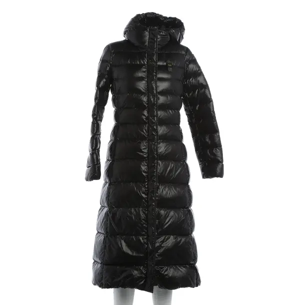 Wintermantel, in Schwarz, Polyamid, Blauer USA