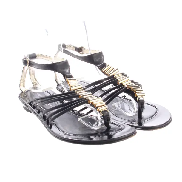 Sandali con cinturino, in Nero, Konstantin Starke