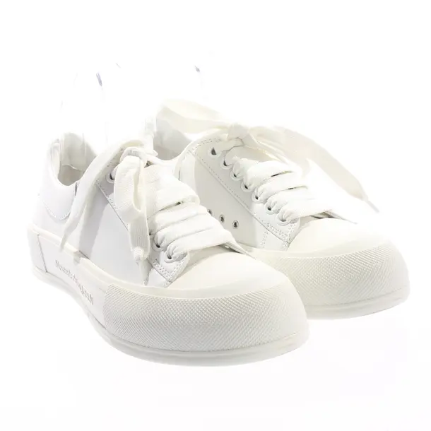 Sneaker, in Weiß, Alexander McQueen