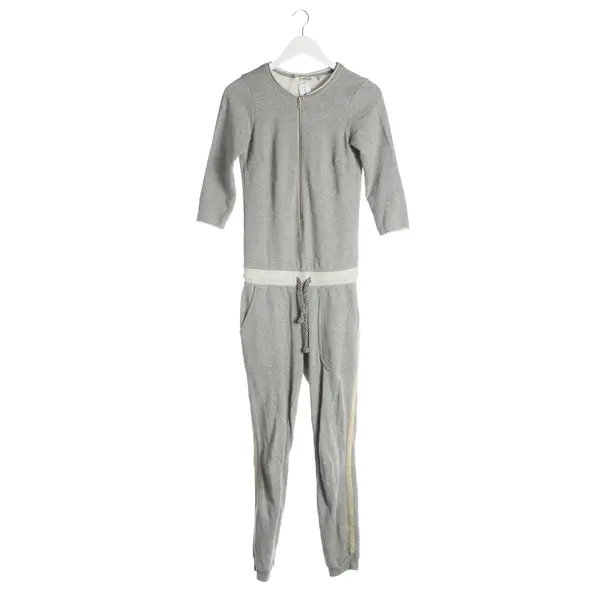 Overall, in Gray, Cotton, Rich & Royal