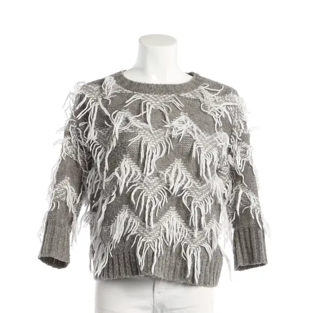 Jumper, in Gray, Acrylic, Frogbox