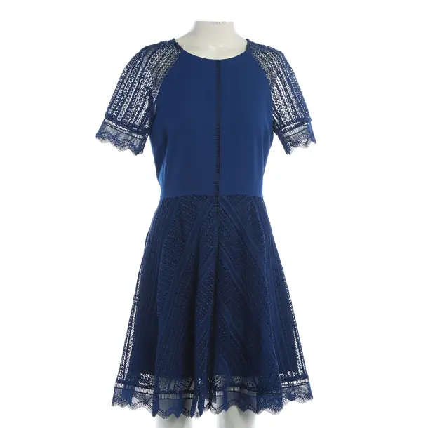 Kleid, in Blau, Polyester, Tommy Hilfiger