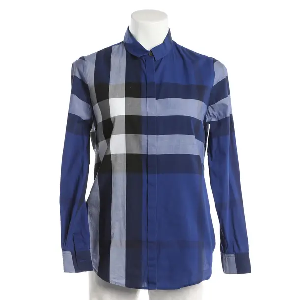 Bluse, in Mehrfarbig, Baumwolle, Burberry