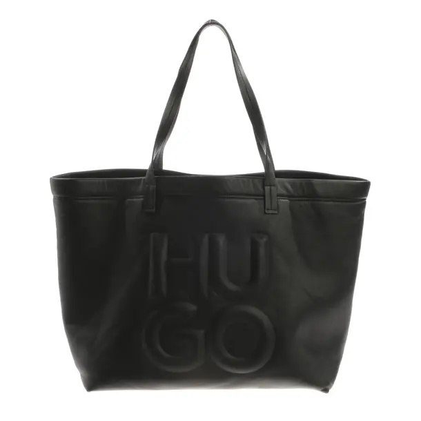 Shopper, in Schwarz, Leder, Hugo Boss Red Label