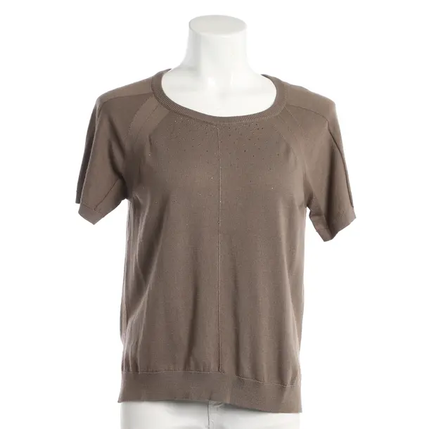 Shirt, in Brown, Wool, Peserico