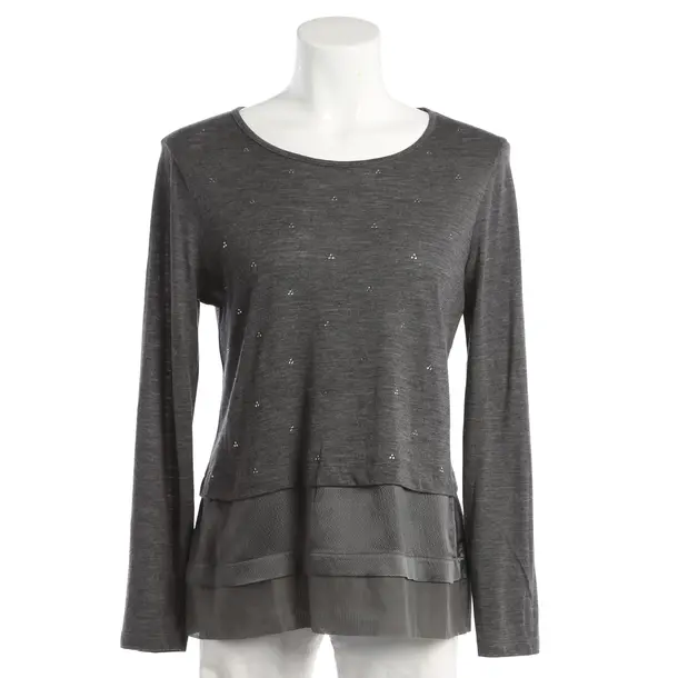 Wool Jumper, in Gray, Wool, Peserico