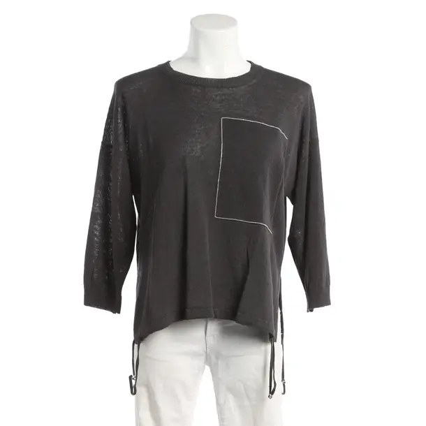 Jumper, in Gray, Linen, Peserico